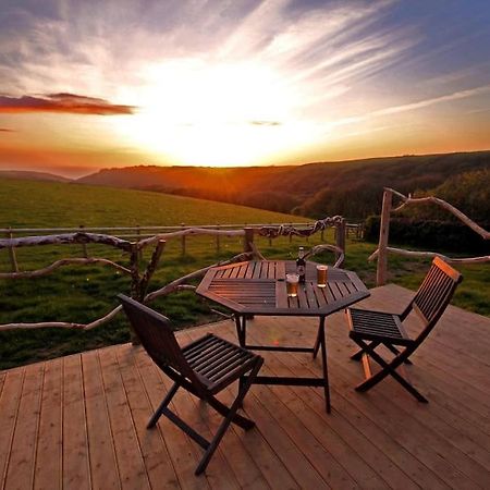 Tiny House On Isolated Farm By The Cornish Coast Villa Bude Buitenkant foto