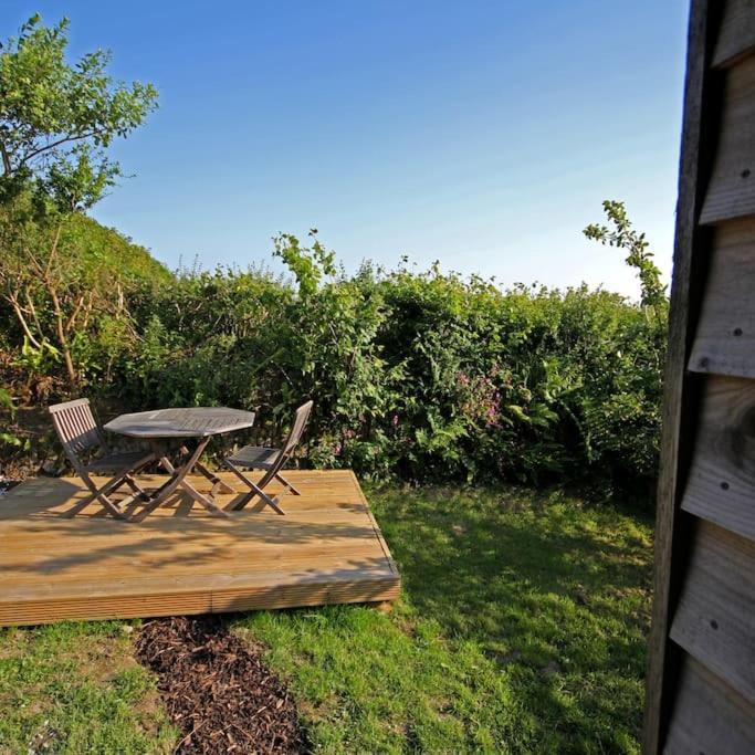 Tiny House On Isolated Farm By The Cornish Coast Villa Bude Buitenkant foto