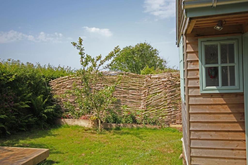 Tiny House On Isolated Farm By The Cornish Coast Villa Bude Buitenkant foto