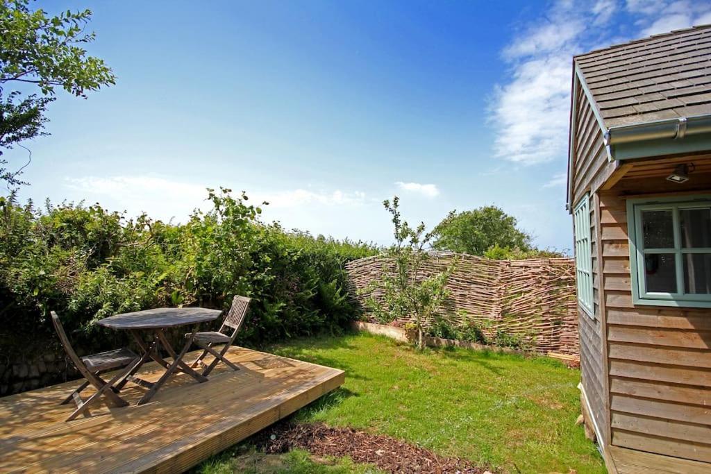 Tiny House On Isolated Farm By The Cornish Coast Villa Bude Buitenkant foto