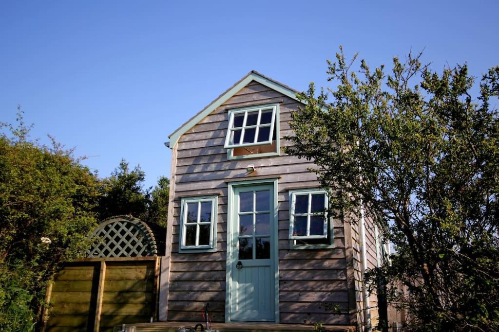 Tiny House On Isolated Farm By The Cornish Coast Villa Bude Buitenkant foto