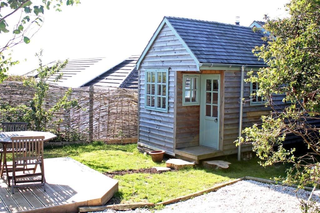 Tiny House On Isolated Farm By The Cornish Coast Villa Bude Buitenkant foto