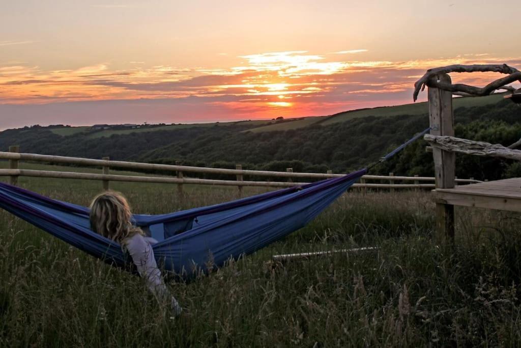 Tiny House On Isolated Farm By The Cornish Coast Villa Bude Buitenkant foto